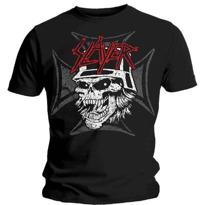 Maglietta Slayer - Teschio grafico