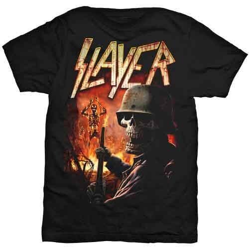 Slayer T-Shirt - Fackel
