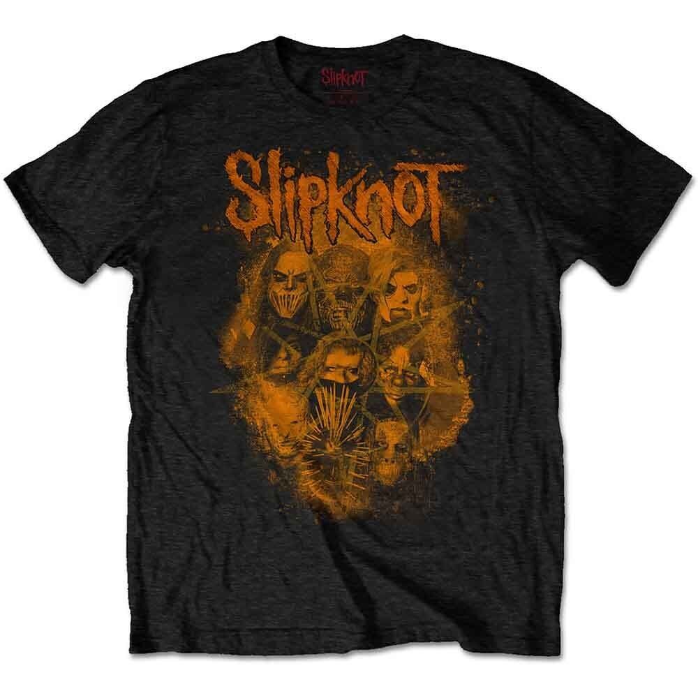 Slipknot T-Shirt - WANYK Orange