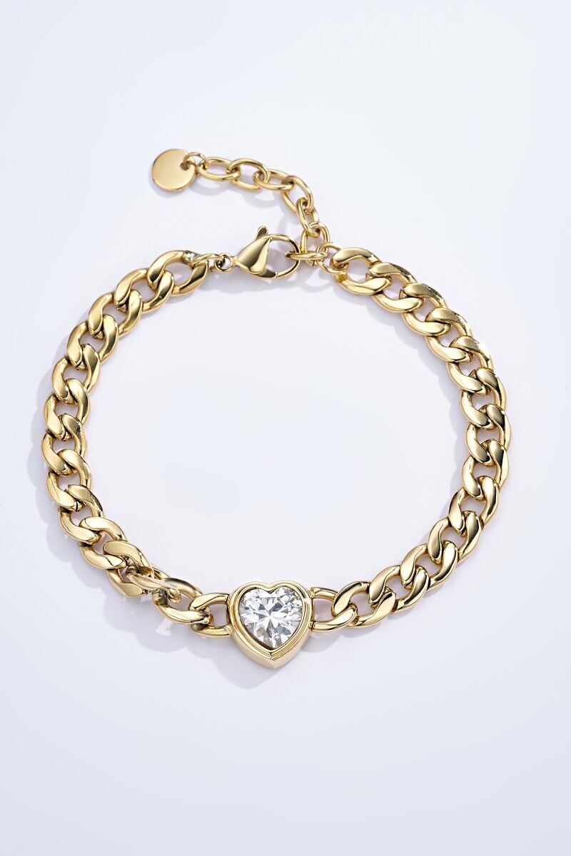 Bracciale in acciaio inossidabile 324AQ99