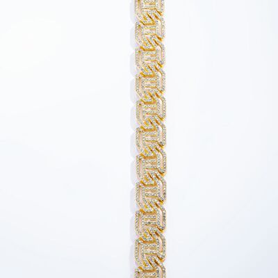 Brazalete de acero inoxidable 324KL26-1