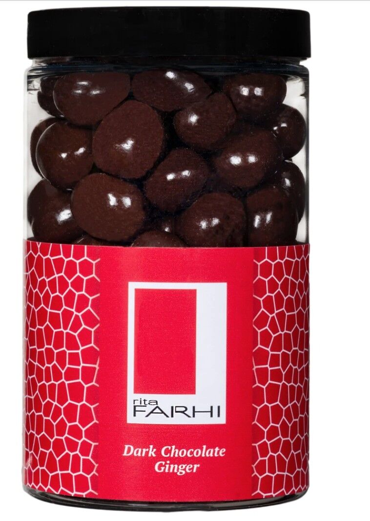 Zenzero Ricoperto di Cioccolato Bianco in Vasetto Regalo