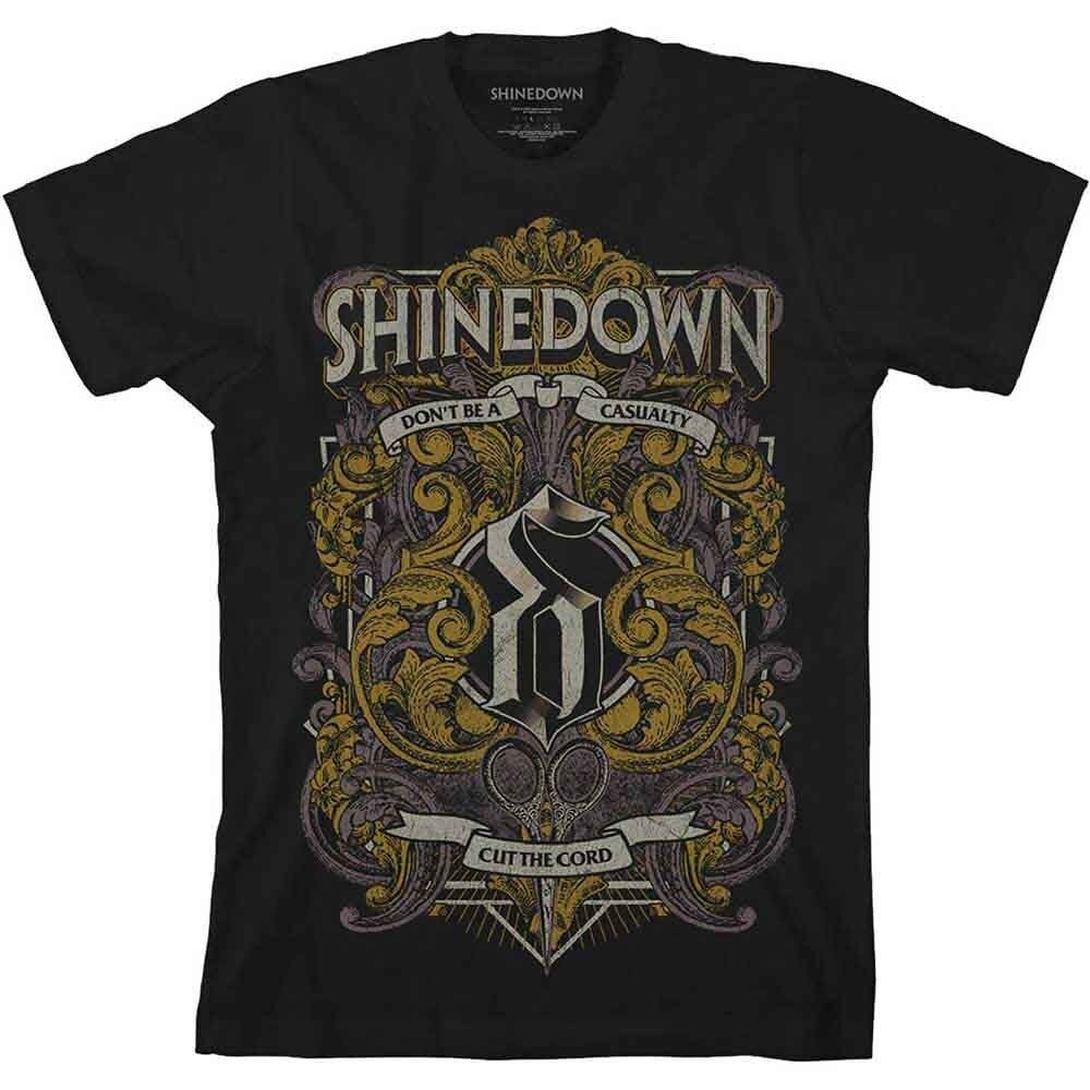 Maglietta Shinedown - Forbici ornamentali