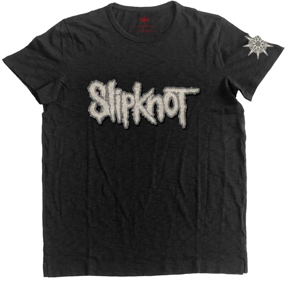 Slipknot T-Shirt – Logo & Stern-App Slub