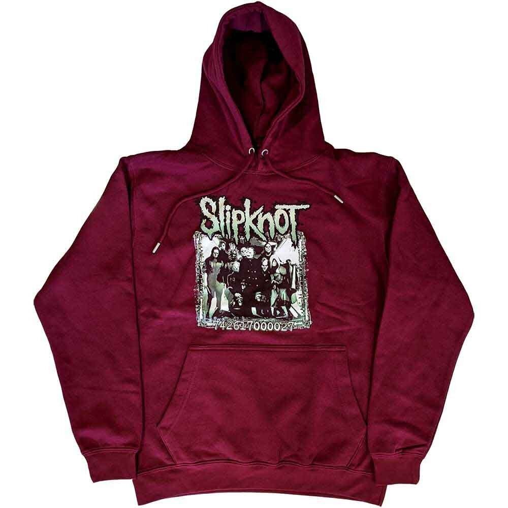 Slipknot Pullover Hoodie - Barcode Foto