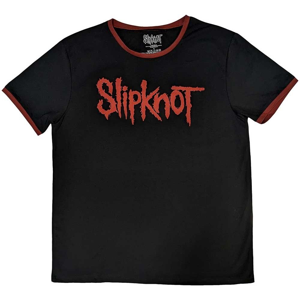 Slipknot T-Shirt – Logo Ringer
