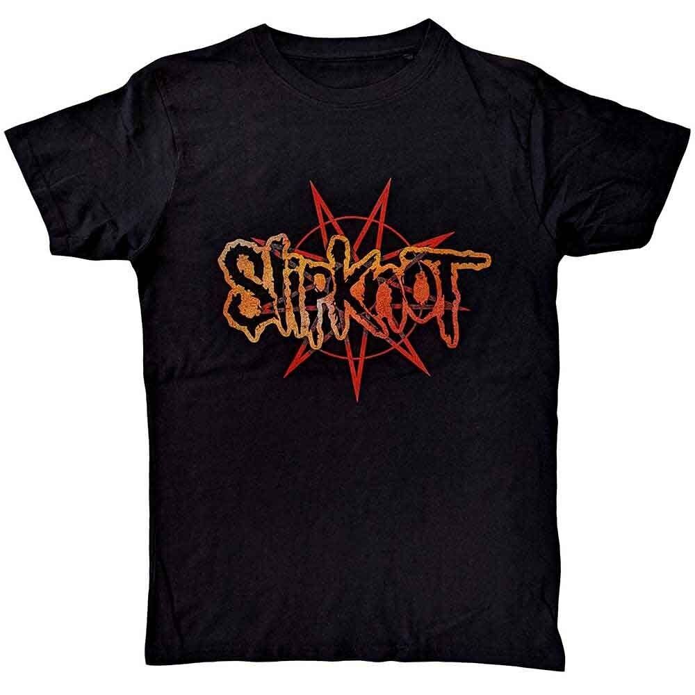 Slipknot T-Shirt - TESF Pentagramm Köpfe