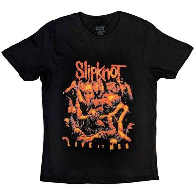 Camiseta Slipknot - En vivo en el MSG Naranja