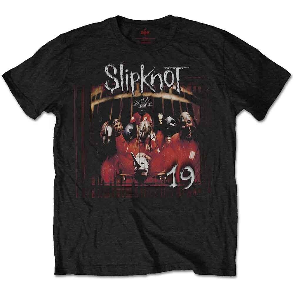 Slipknot T-Shirt – Debütalbum – 19 Jahre