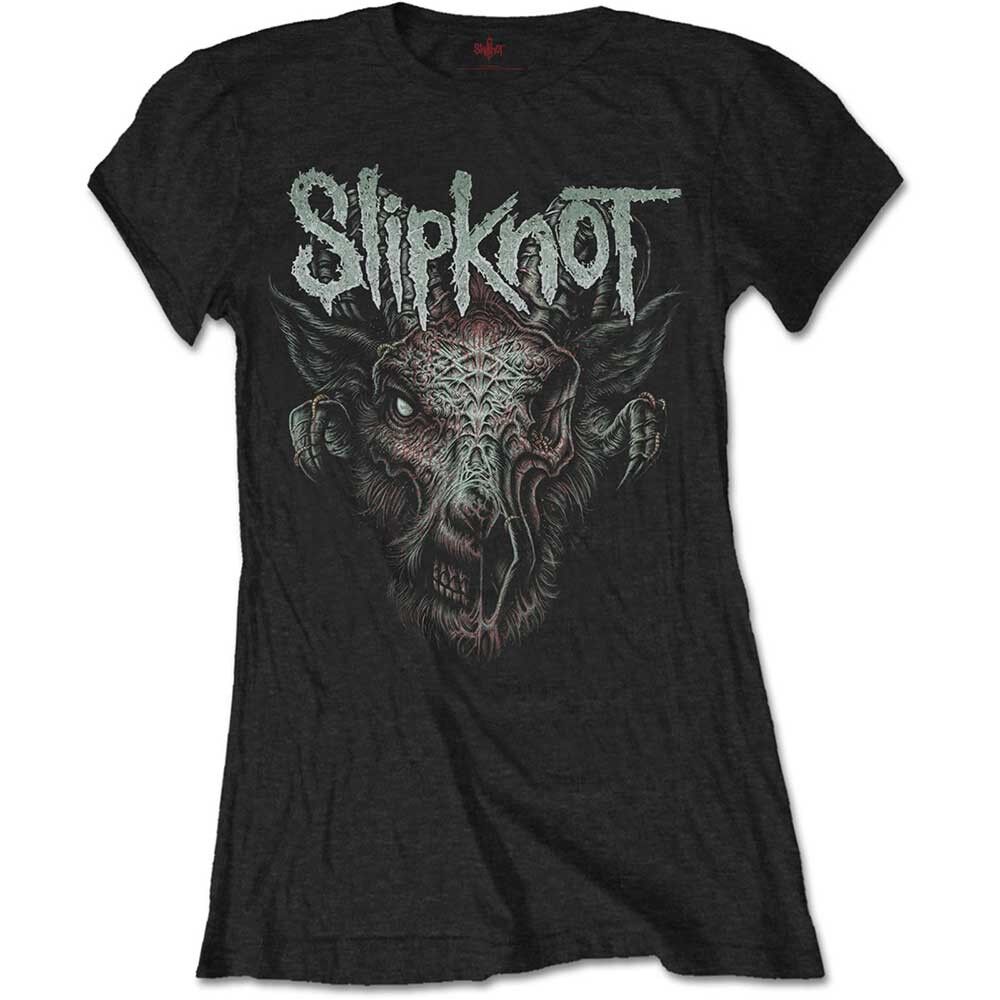 Slipknot Damen T-Shirt - Infizierte Ziege