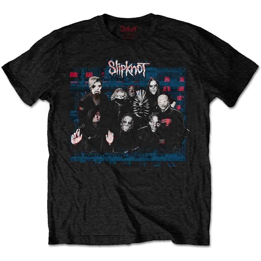 Slipknot T-Shirt - WANYK Glitch Gruppe
