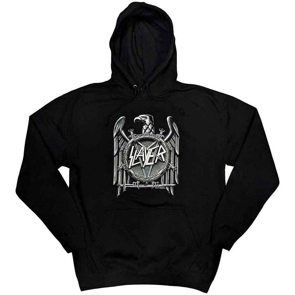 Slayer Pullover Hoodie - Hoher Kontrastadler
