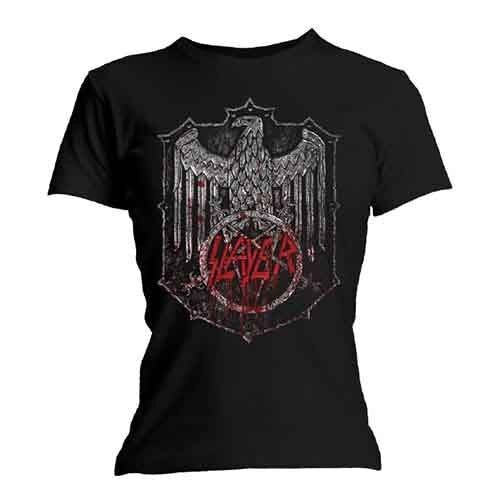 Slayer Damen T-Shirt - Blutiges Schild