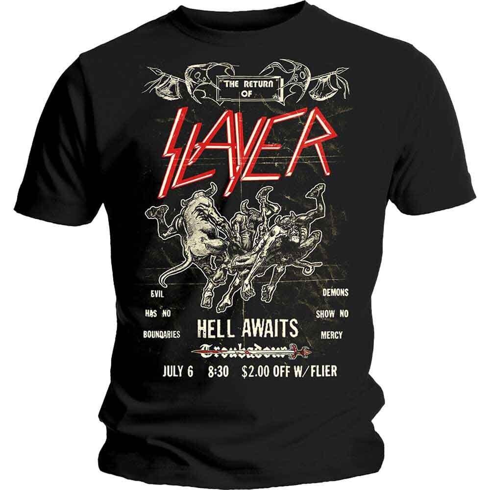 Slayer T-Shirt - Vintage Flyer