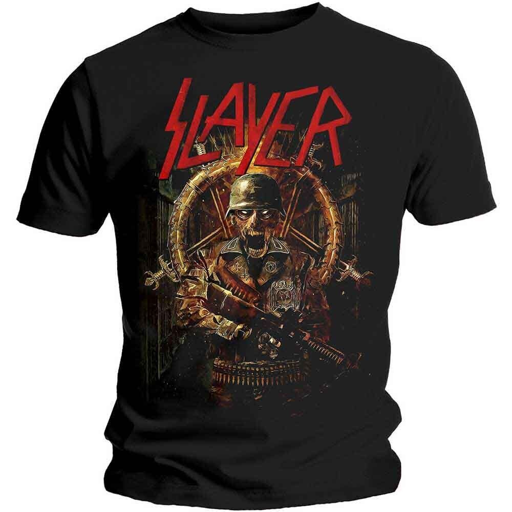 Slayer T-Shirt - Comic-Buch mit festem Einband
