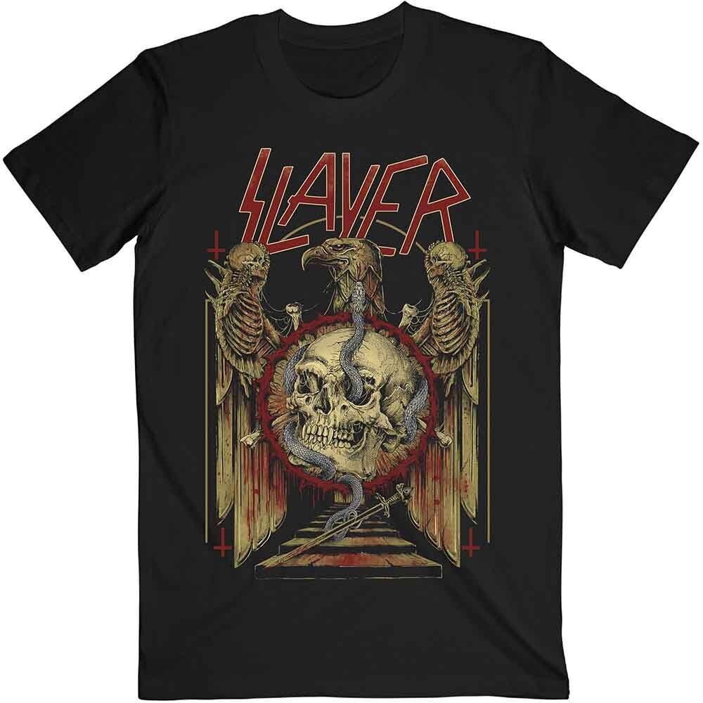 Slayer T-Shirt - Adler und Schlange