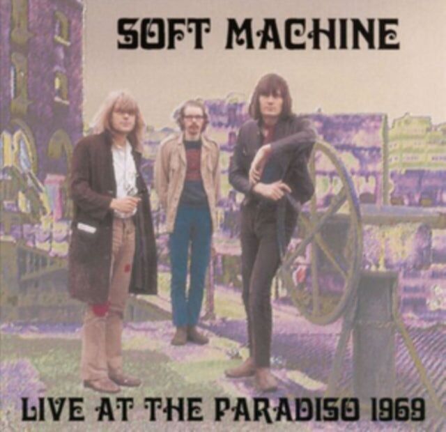 Soft Machine CD - Live im Paradiso