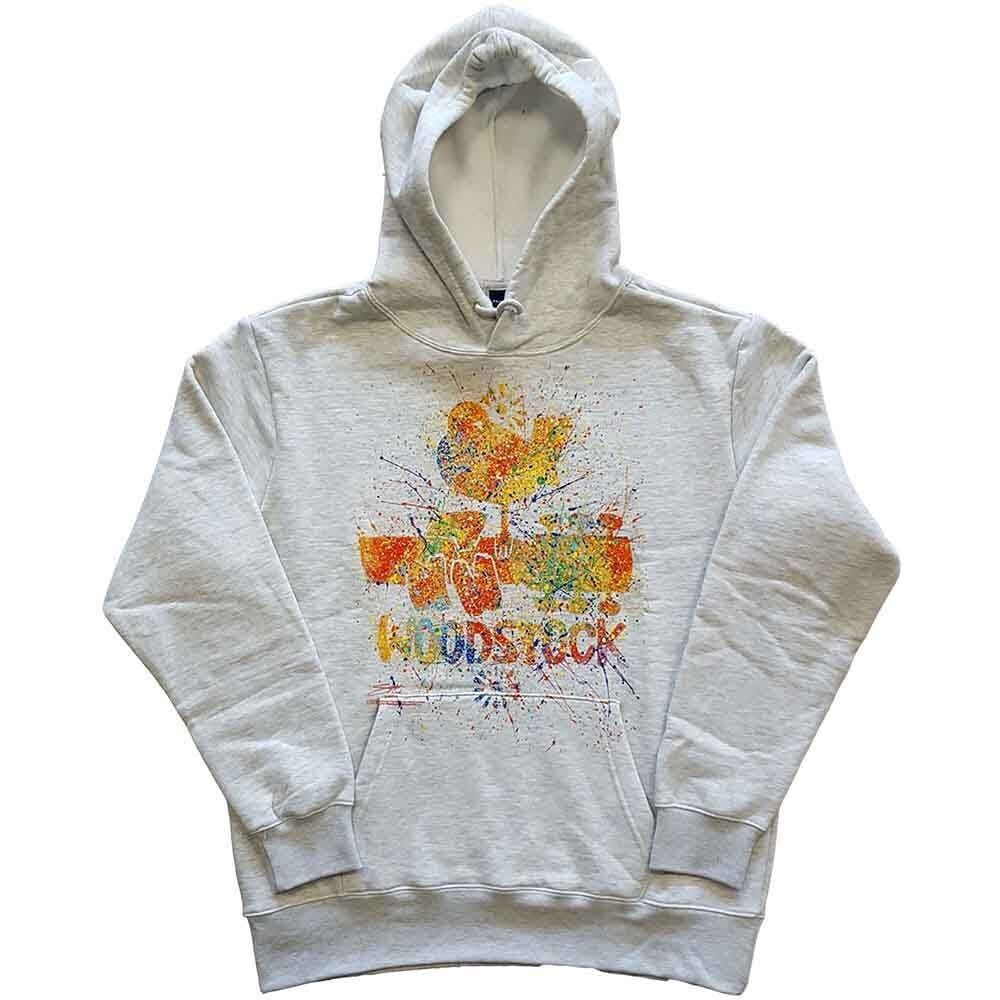 Woodstock Pullover Hoodie - Splatter