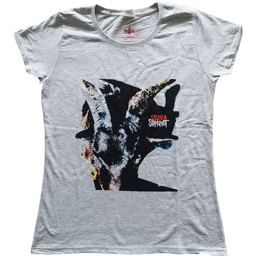 Slipknot Woman's T Shirt - Iowa Goat Shadow