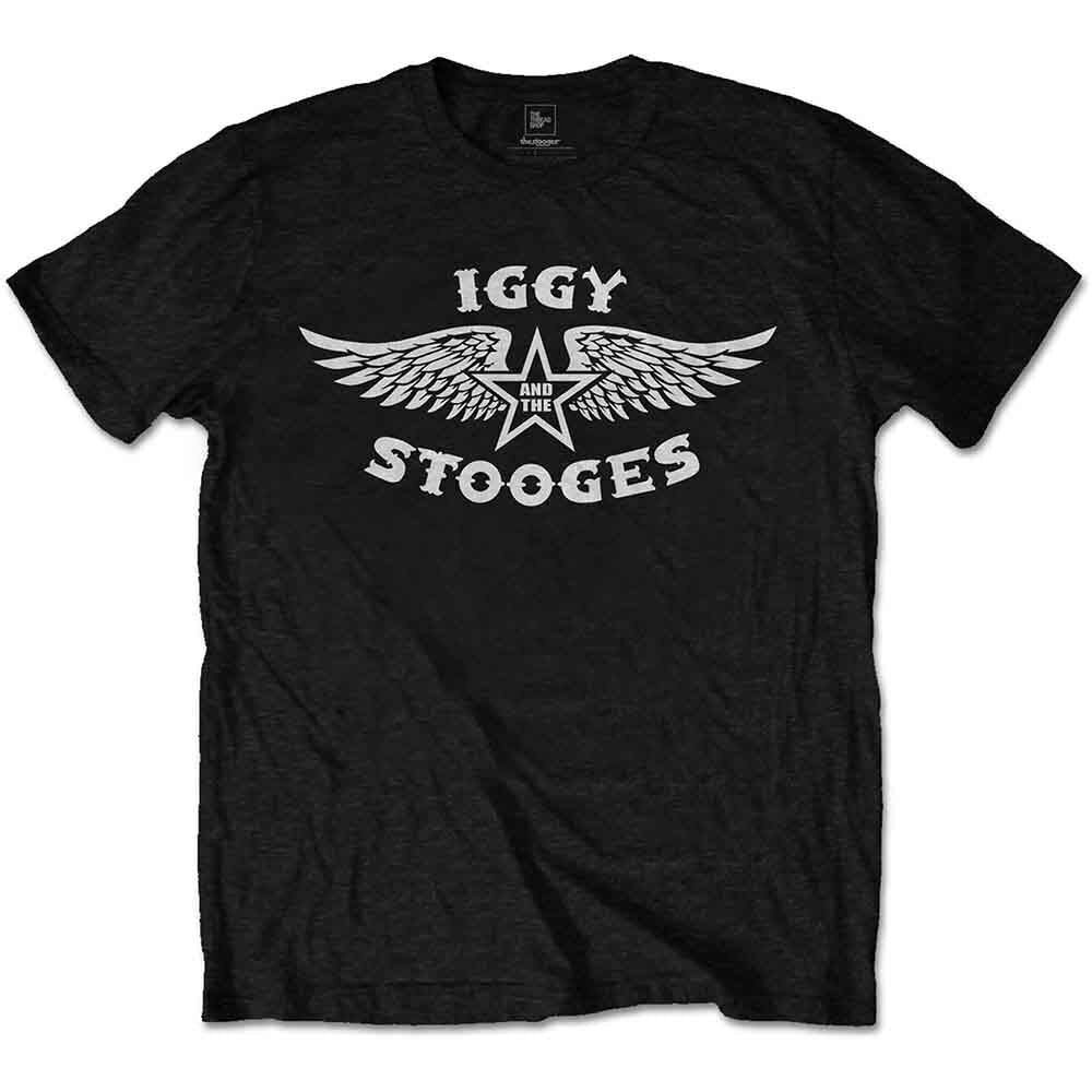 Iggy Pop & The Stooges T-Shirt - Flügel
