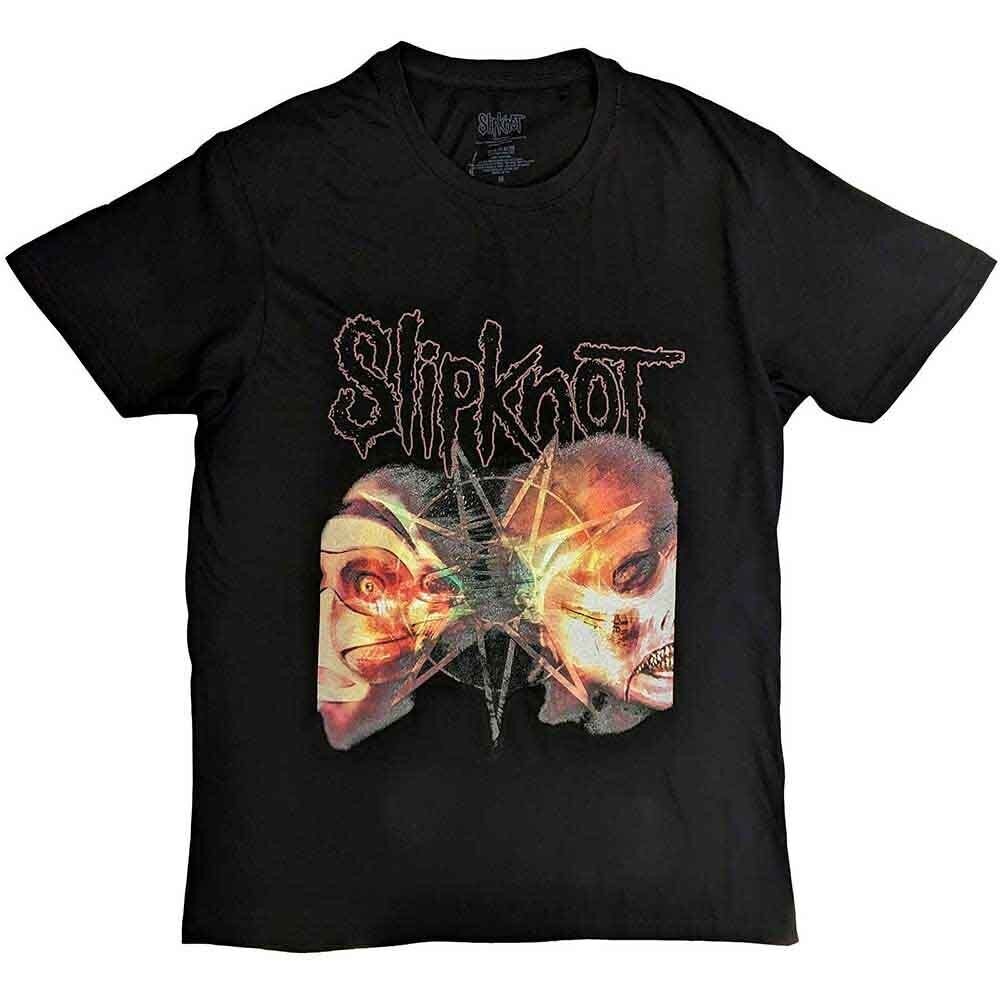 Slipknot T-Shirt - 2 Gesichter