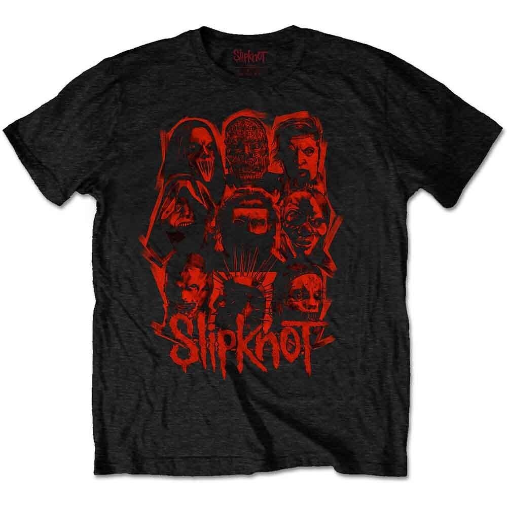 Slipknot T Shirt - WANYK Red Patch