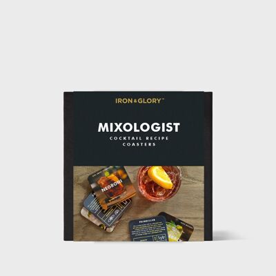 Sottobicchieri Mixologist