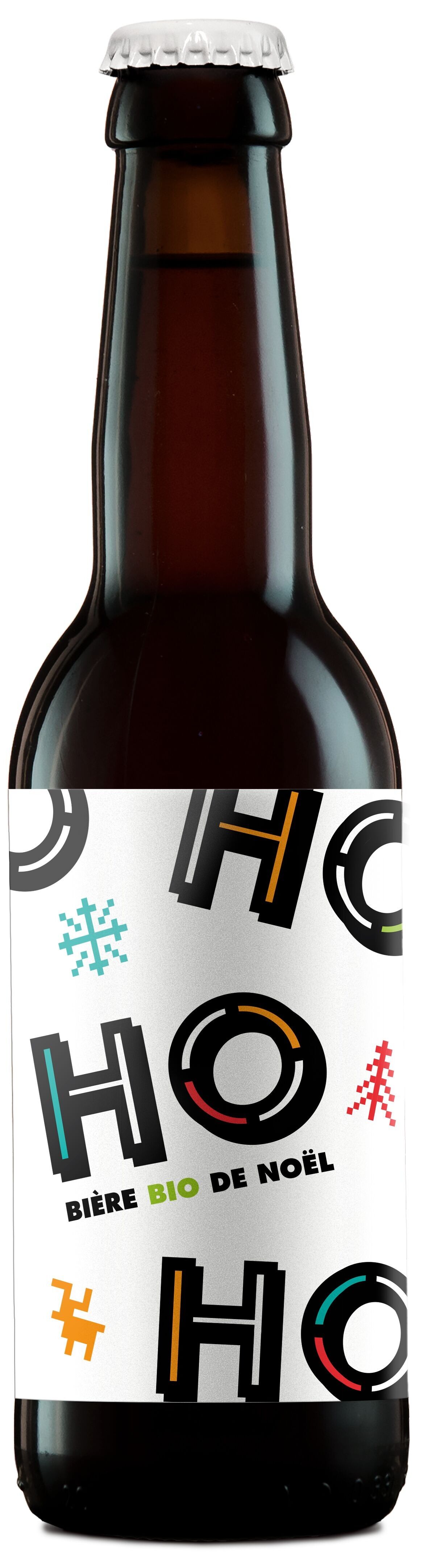 Hohoho - Birra di Natale - Fave Tonka & Cacao 33cl