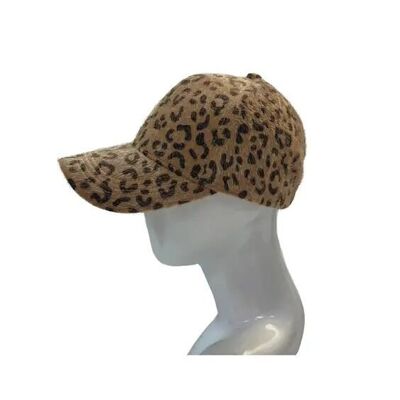 Gorra - leopardo