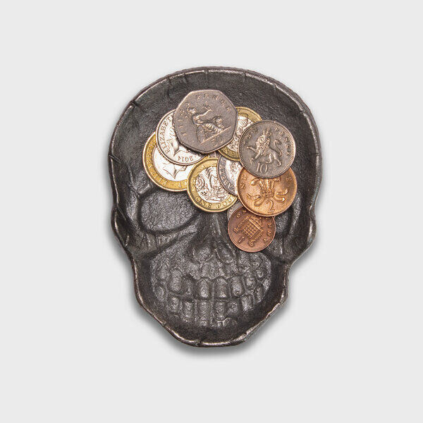 SKULL COIN TRAY