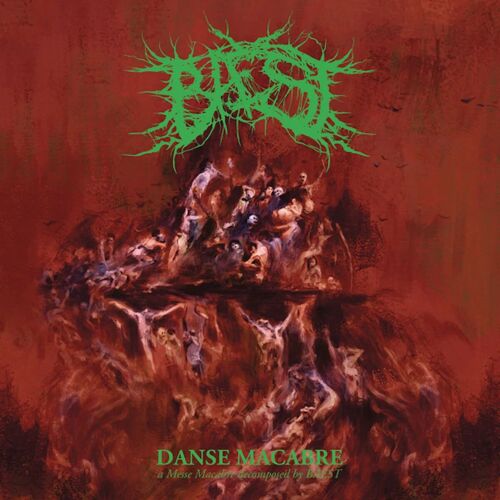 Baest LP - Danse Macabre (Re-Issue 2023)