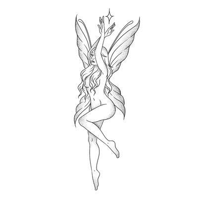 Tatouage temporaire Sioou - La fée magique x5