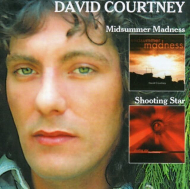 David Courtney CD - Midsummer Madness / Shooting Star