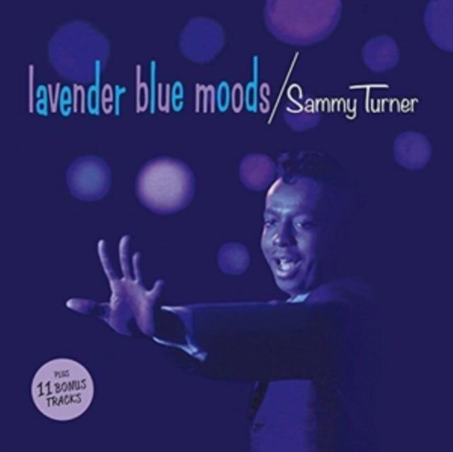 Sammy Turner CD – Lavender Blue Moods