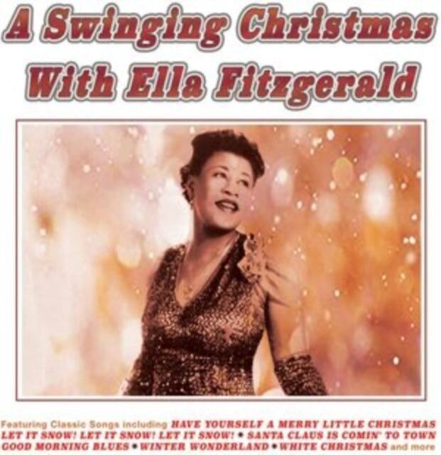 Ella Fitzgerald CD - A Swinging Christmas With Ella Fitzgerald