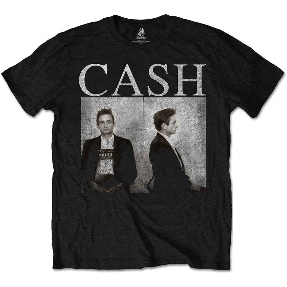 Johnny Cash T-Shirt - Fahndungsfoto