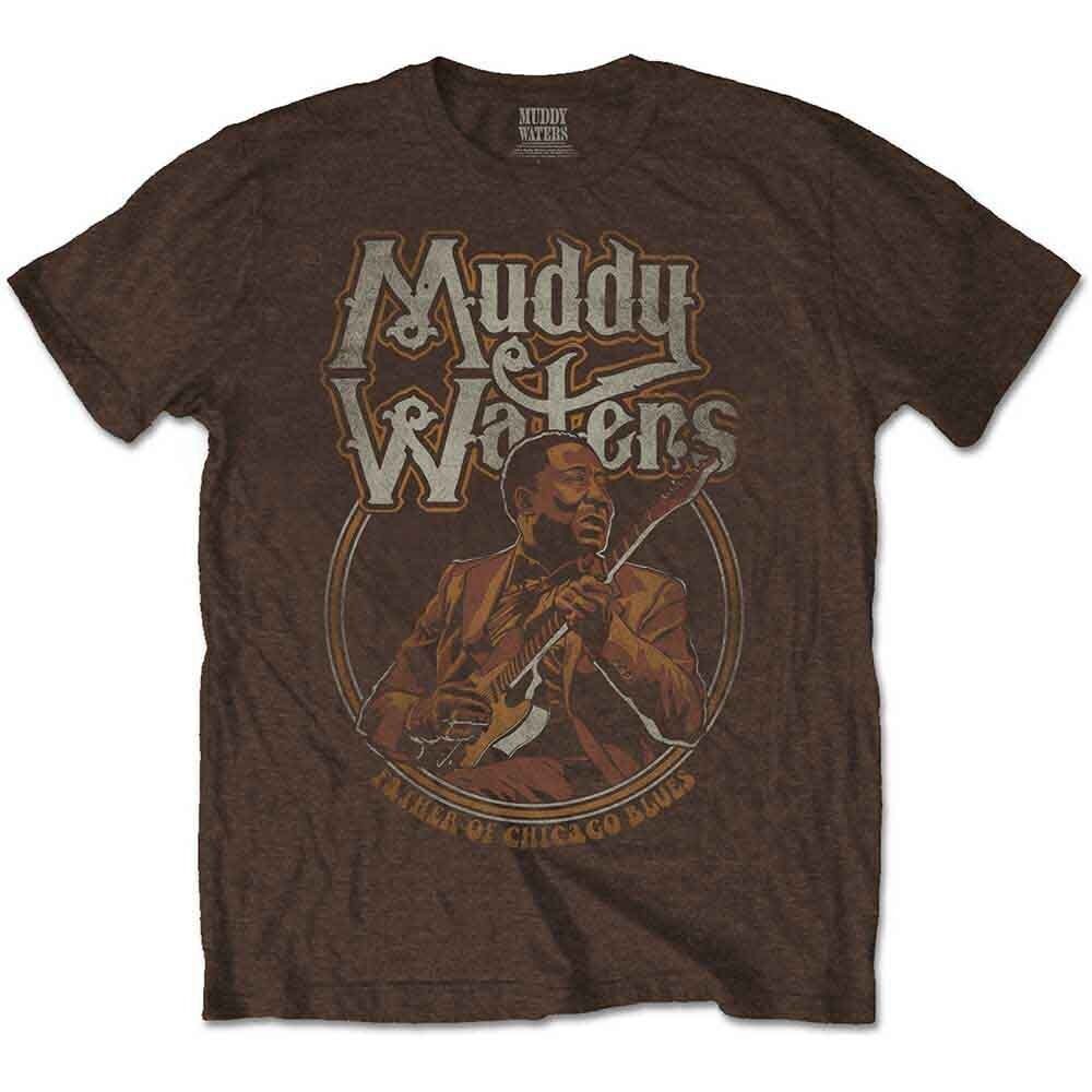 Muddy Waters T-Shirt - Vater des Chicago Blues