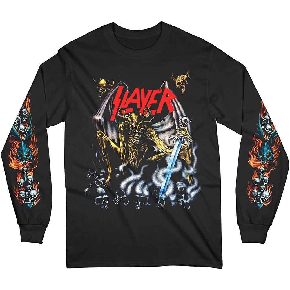 Slayer Langarm T-Shirt - Airbrush Dämon