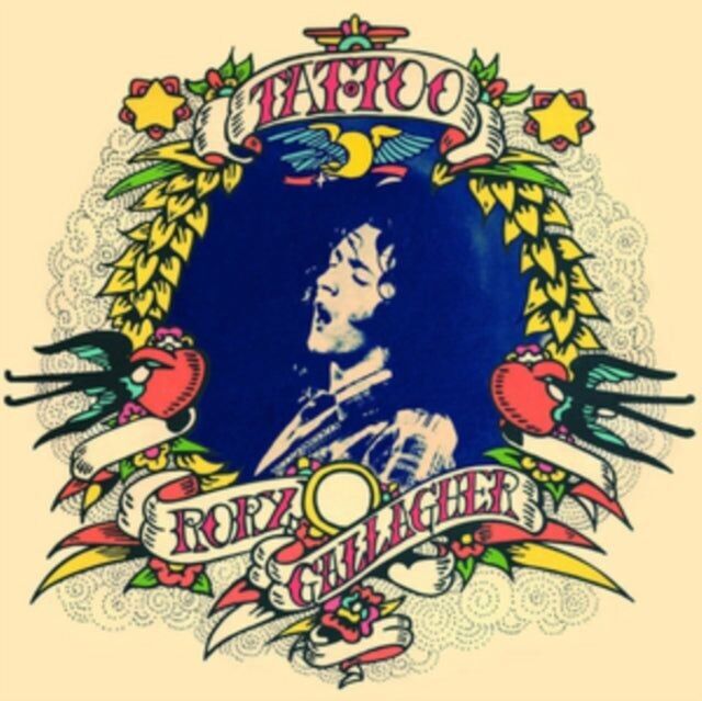CD di Rory Gallagher - Tatuaggio