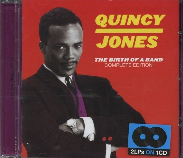 Quincy Jones CD - La nascita di una band