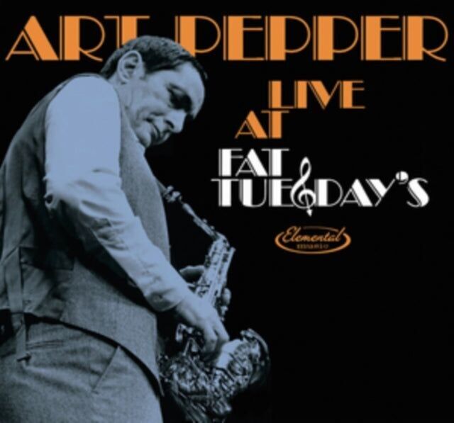Art Pepper CD - Live At Fat Tuesday's