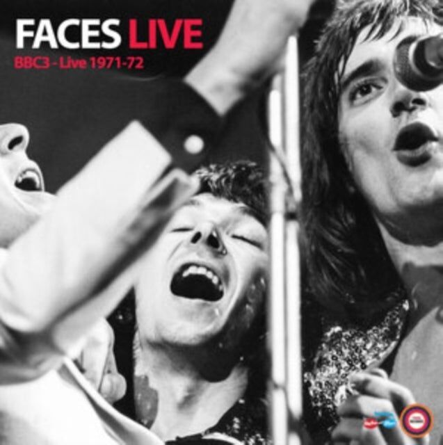 The Faces LP Vinyl Record - Bbc3 Live 19 71-19 72