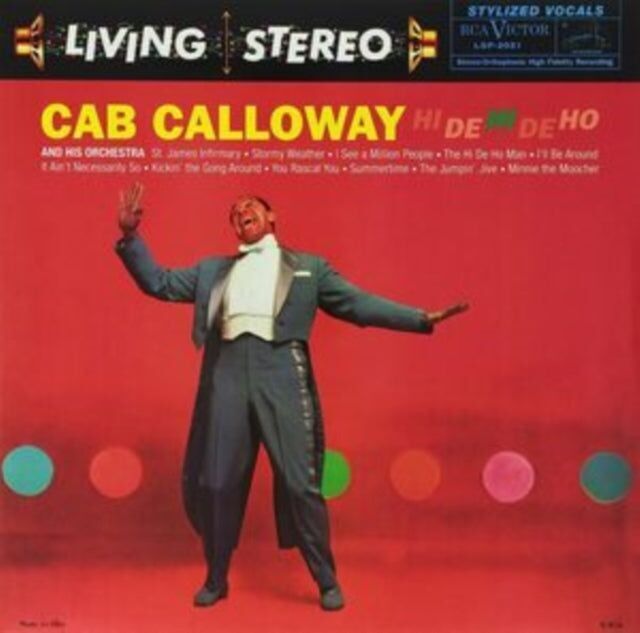 Cab Calloway LP – Hi De Hi De Ho