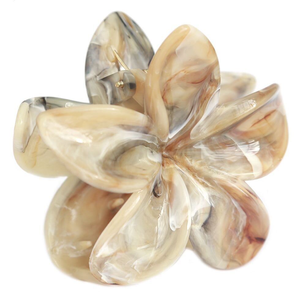 Fermaglio per capelli fiore caduta mischia