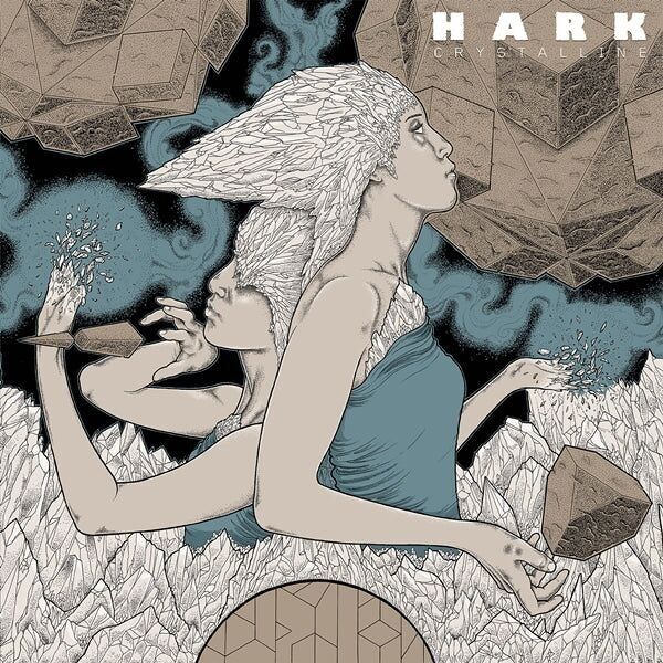 Hark LP - Crystalline (Vinilo marrón)
