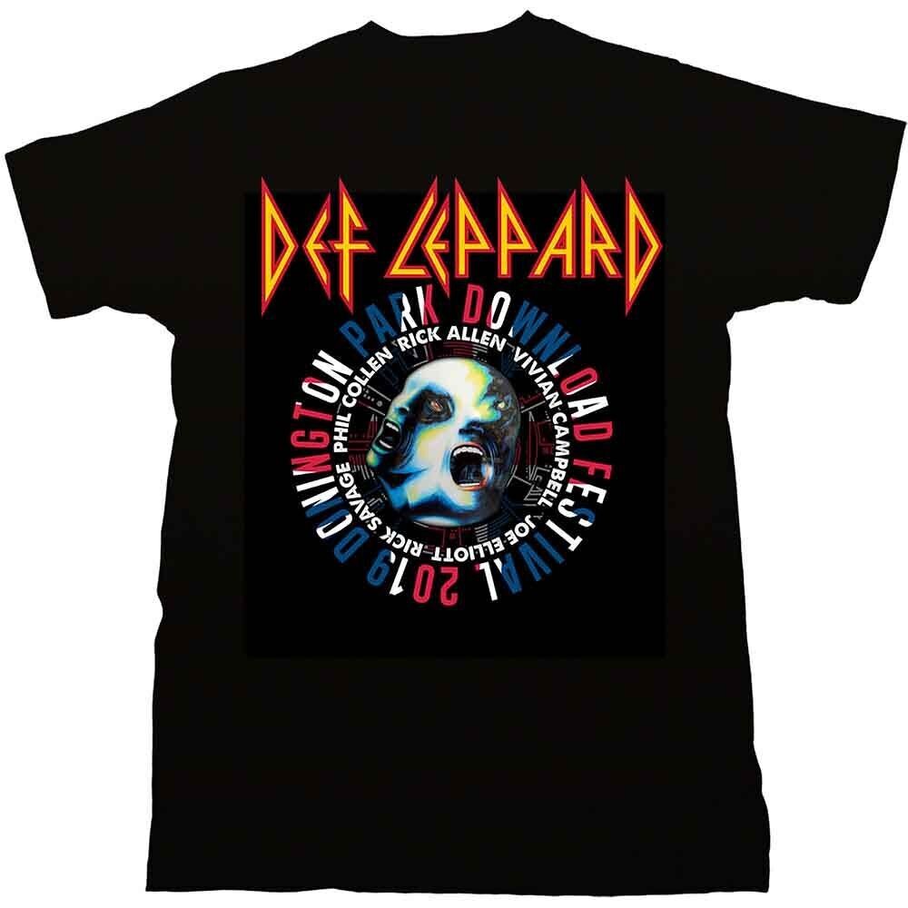 Camiseta Def Leppard - Descarga Fest 2019