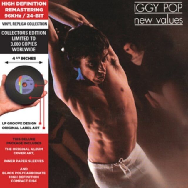 Iggy Pop CD - New Values