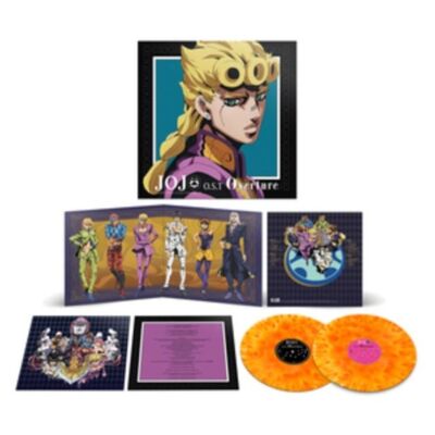 Yugo Kanno LP - Jojo's Bizarre Adventure: Golden Wind - Bande originale - Vol.1 : Ouverture