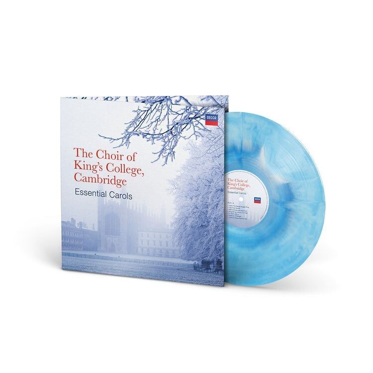 Coro del King's College.Cambridge LP - Best Of Essential Carols (Vinile colorato)