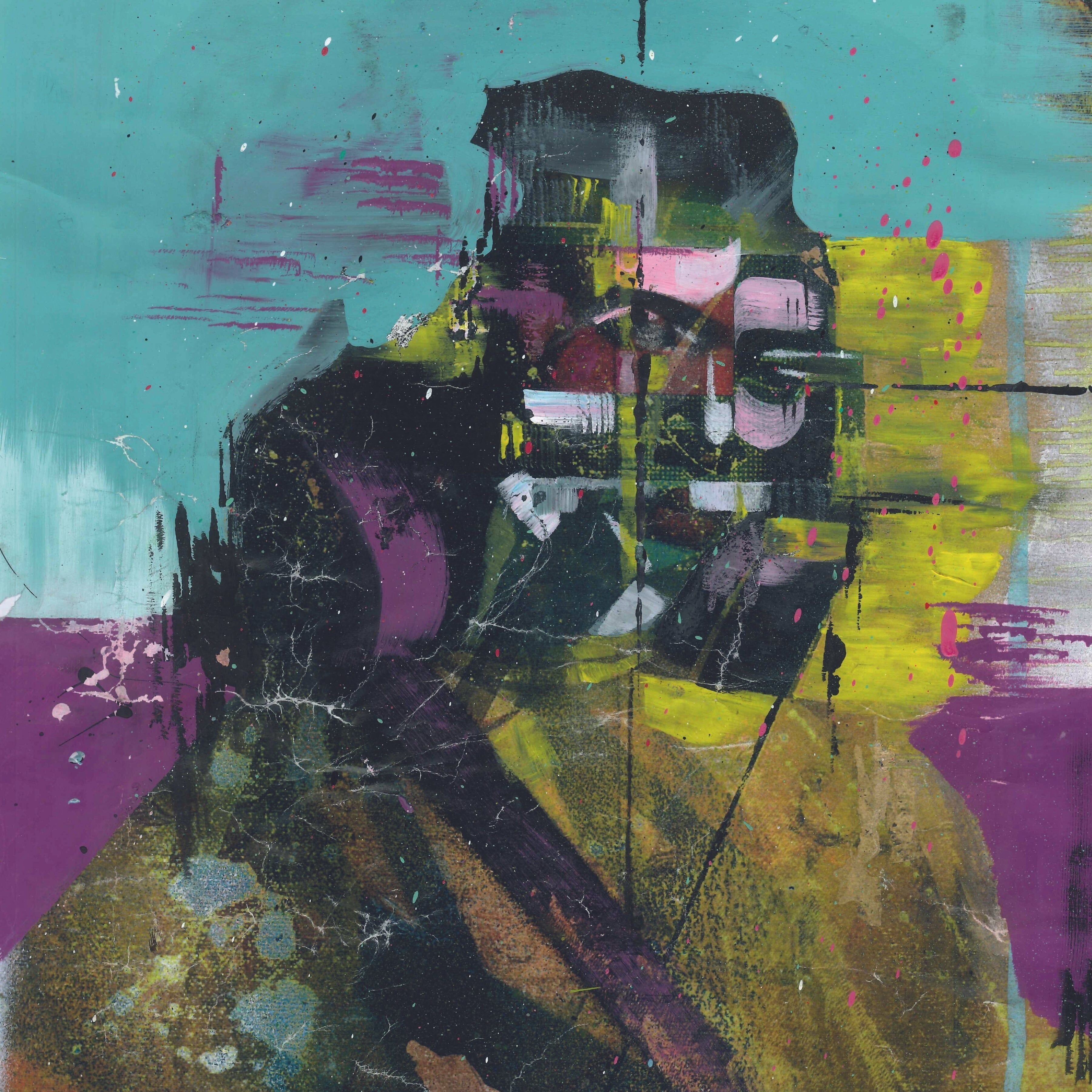 Lounge Society LP – Tired Of Liberty (transparentes violettes Vinyl)